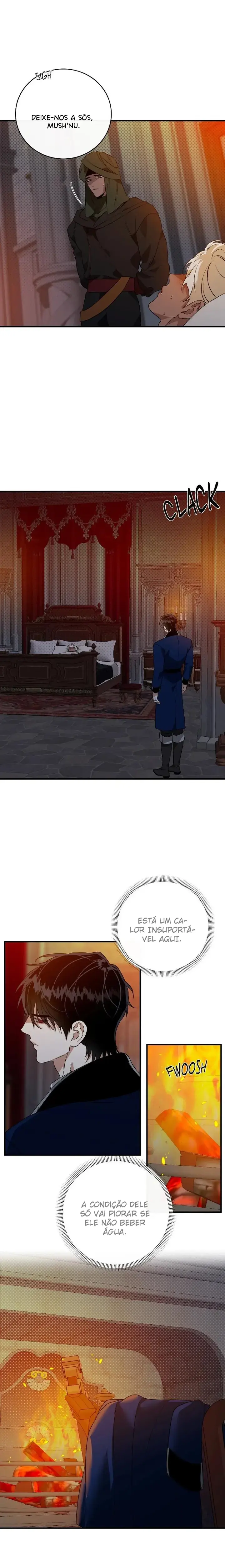 Flores da Noite Branca – Capítulo 10 Yaoi – Página 13