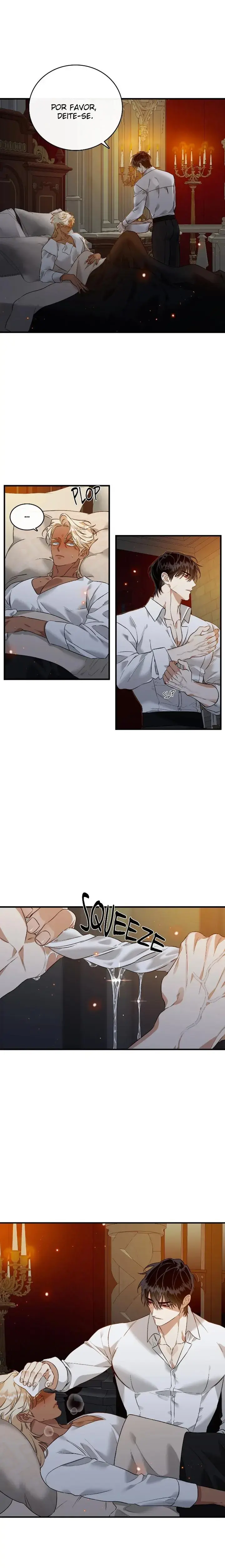 Flores da Noite Branca – Capítulo 10 Yaoi – Página 14