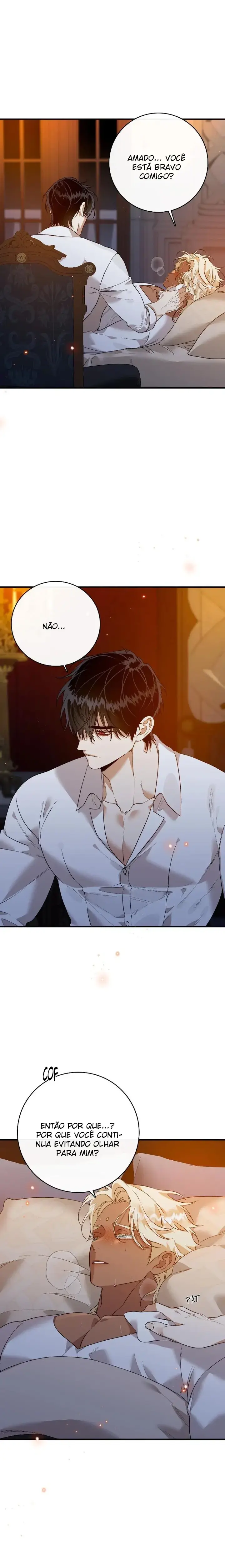 Flores da Noite Branca – Capítulo 10 Yaoi – Página 15