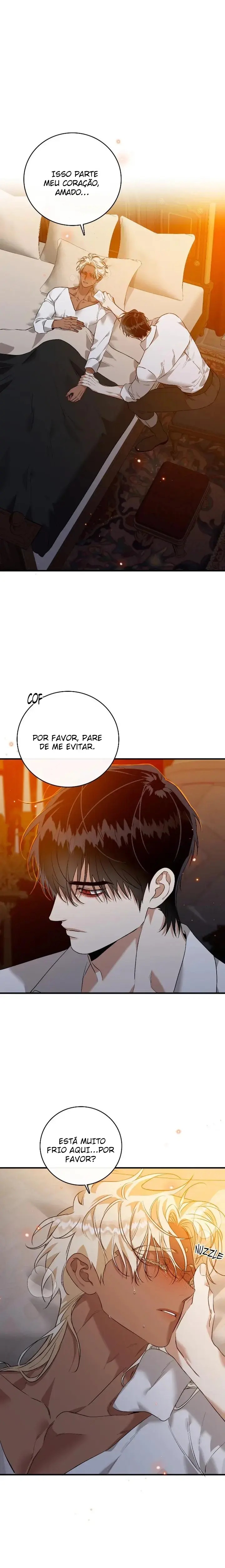 Flores da Noite Branca – Capítulo 10 Yaoi – Página 16