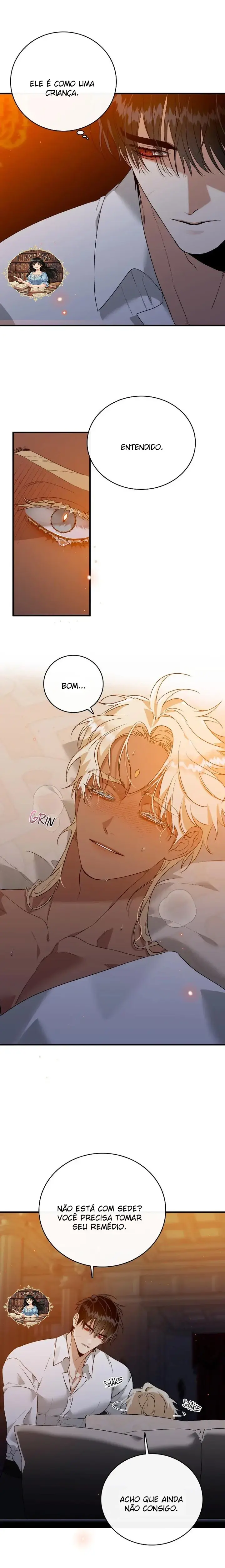 Flores da Noite Branca – Capítulo 10 Yaoi – Página 17