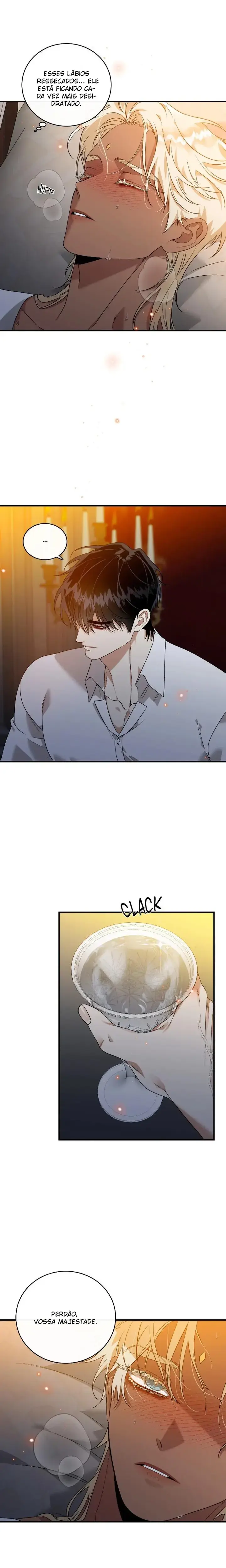 Flores da Noite Branca – Capítulo 10 Yaoi – Página 18