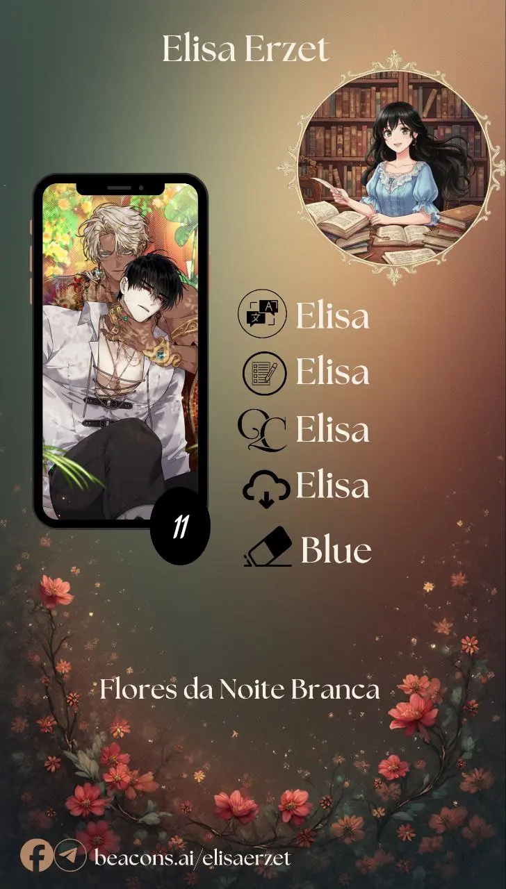 Flores da Noite Branca – Capítulo 11 Yaoi – Página 1