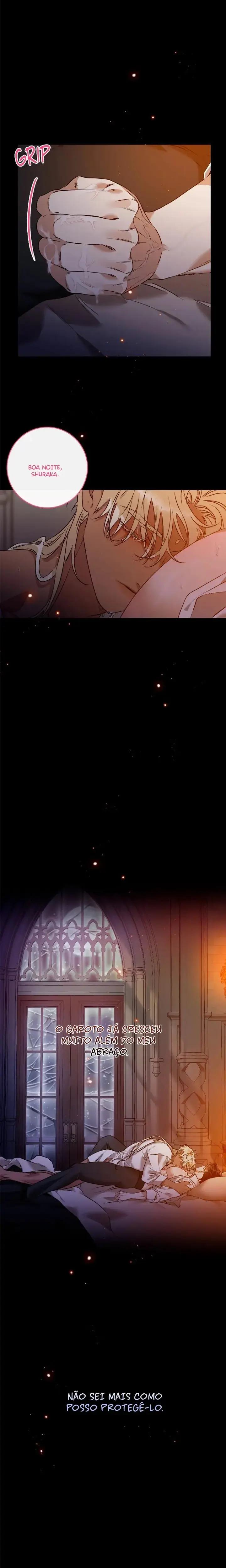 Flores da Noite Branca – Capítulo 12 Yaoi – Página 12