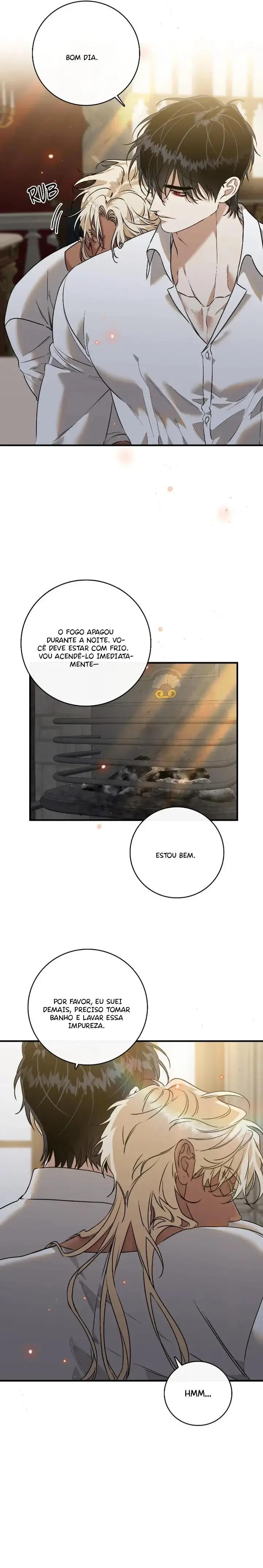 Flores da Noite Branca – Capítulo 12 Yaoi – Página 15