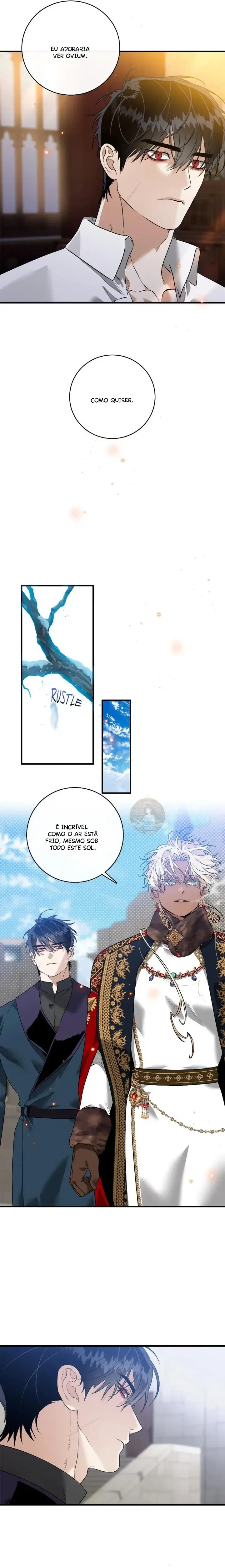 Flores da Noite Branca – Capítulo 12 Yaoi – Página 18