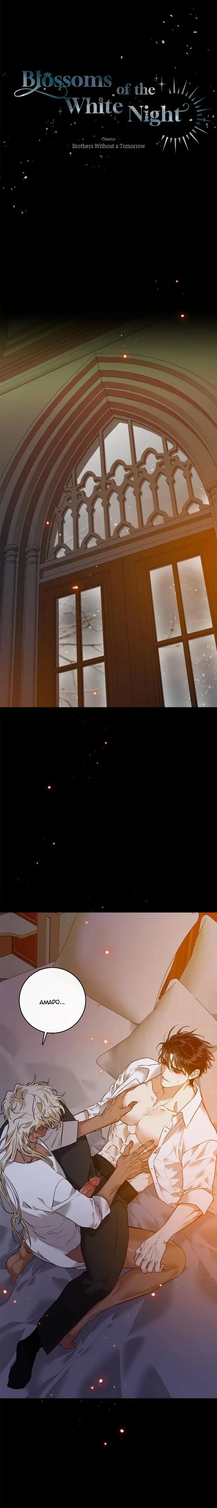 Flores da Noite Branca – Capítulo 12 Yaoi – Página 2