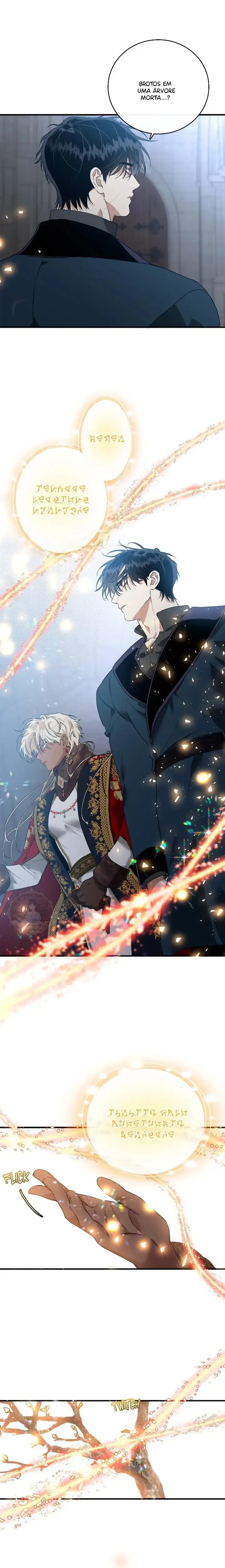 Flores da Noite Branca – Capítulo 12 Yaoi – Página 20