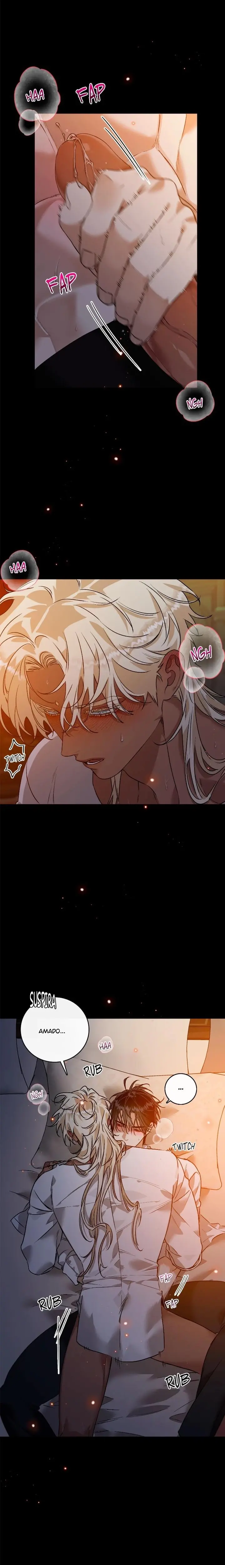 Flores da Noite Branca – Capítulo 12 Yaoi – Página 8