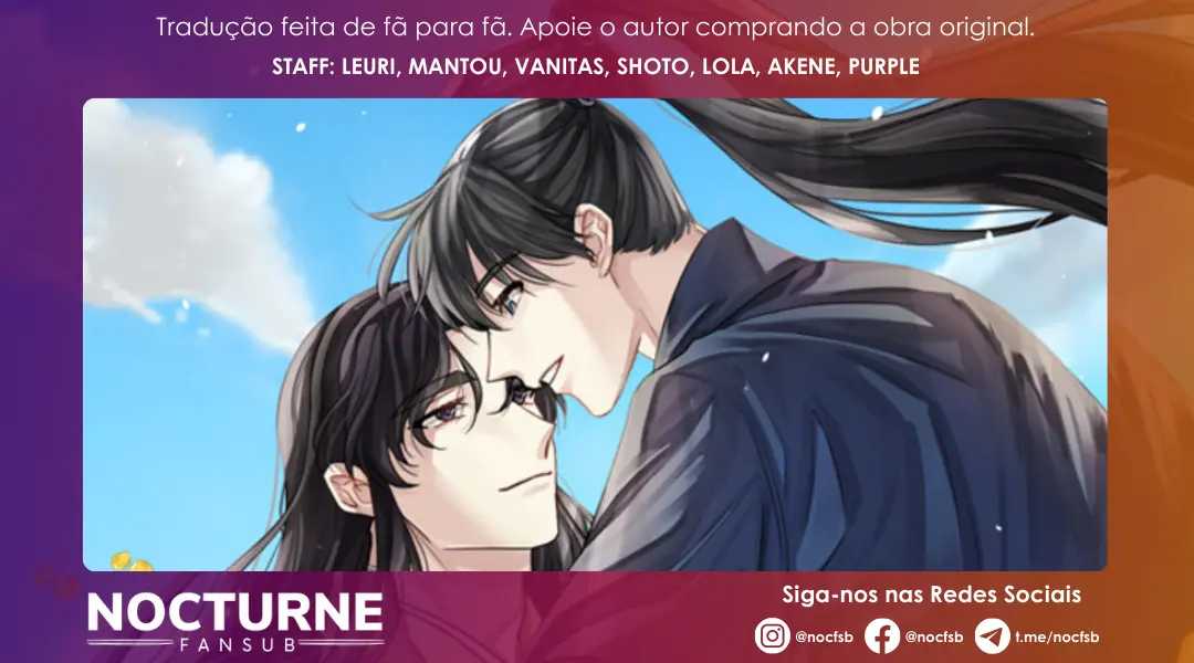 Flores sob a lanterna – Capítulo 01 Yaoi – Página 1