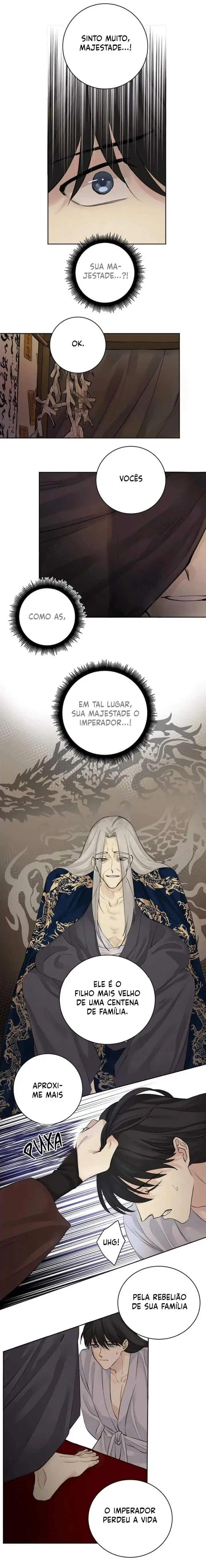 Flores sob a lanterna – Capítulo 01 Yaoi – Página 10