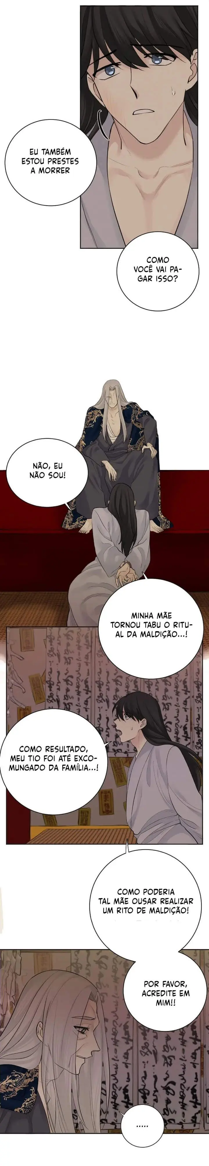 Flores sob a lanterna – Capítulo 01 Yaoi – Página 11