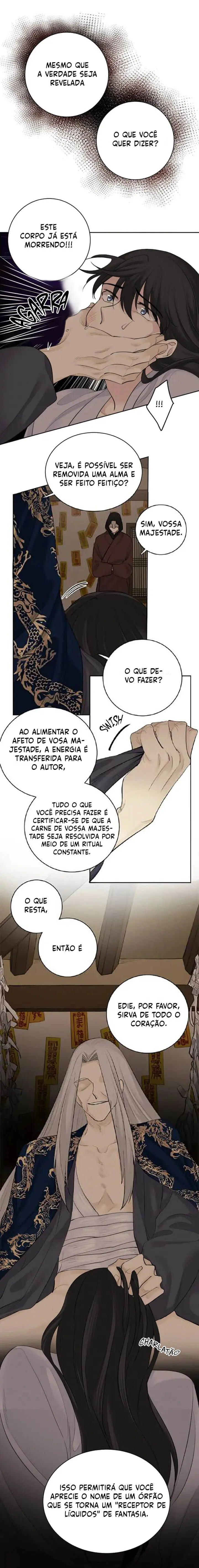 Flores sob a lanterna – Capítulo 01 Yaoi – Página 12