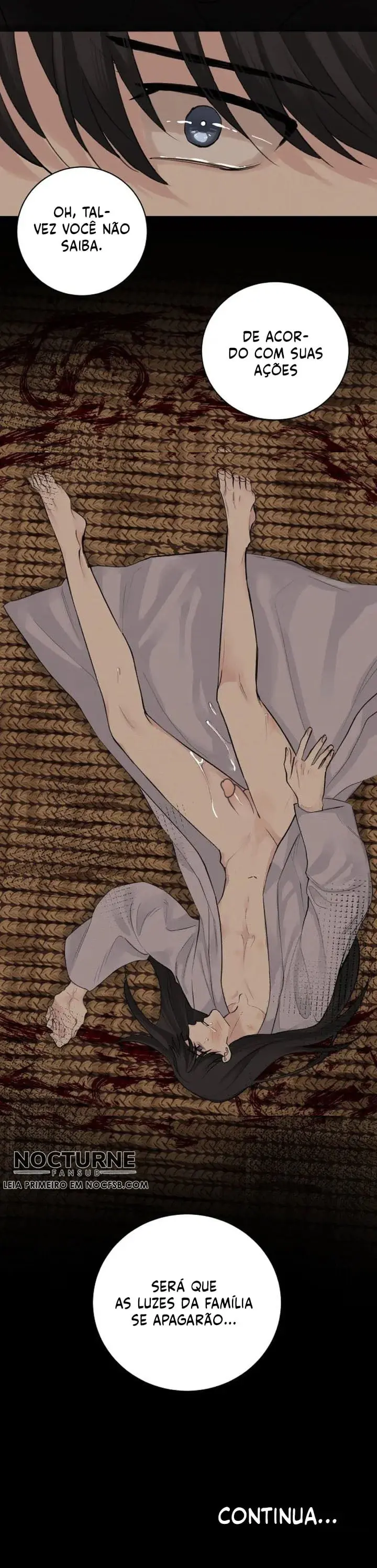 Flores sob a lanterna – Capítulo 01 Yaoi – Página 13