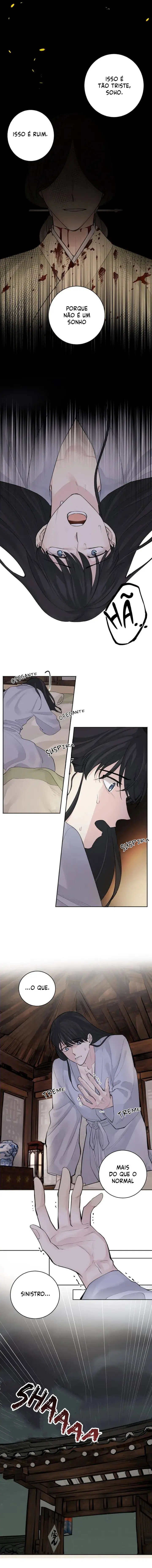 Flores sob a lanterna – Capítulo 01 Yaoi – Página 4