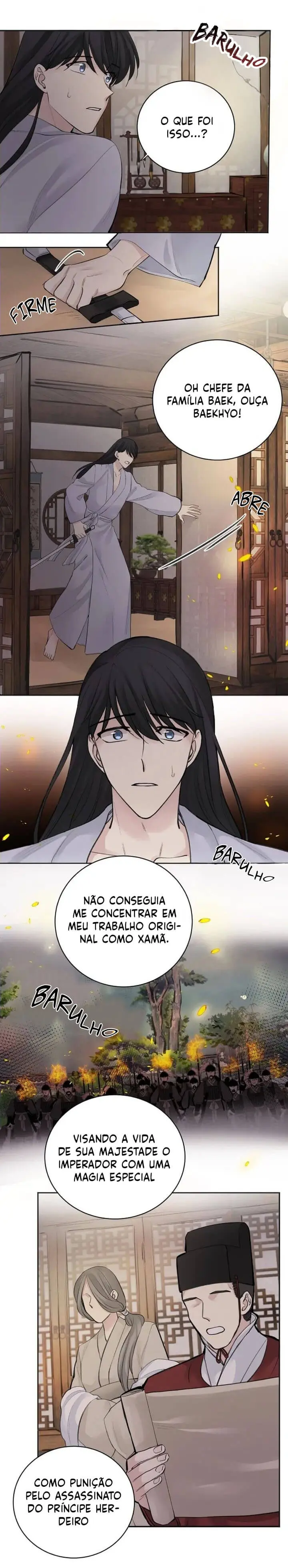 Flores sob a lanterna – Capítulo 01 Yaoi – Página 5