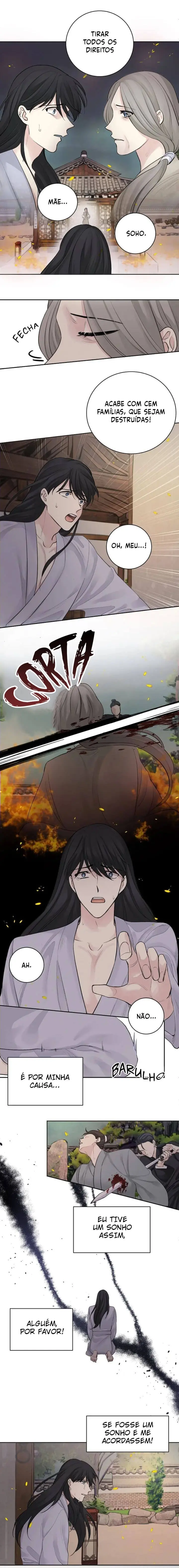 Flores sob a lanterna – Capítulo 01 Yaoi – Página 6