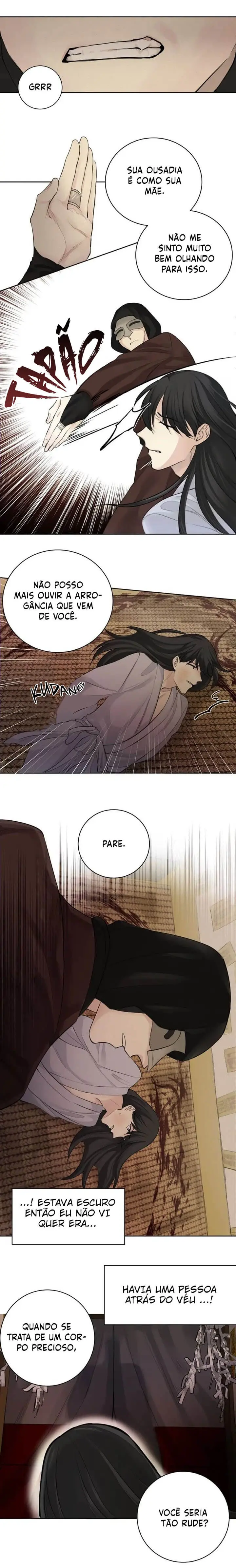 Flores sob a lanterna – Capítulo 01 Yaoi – Página 9