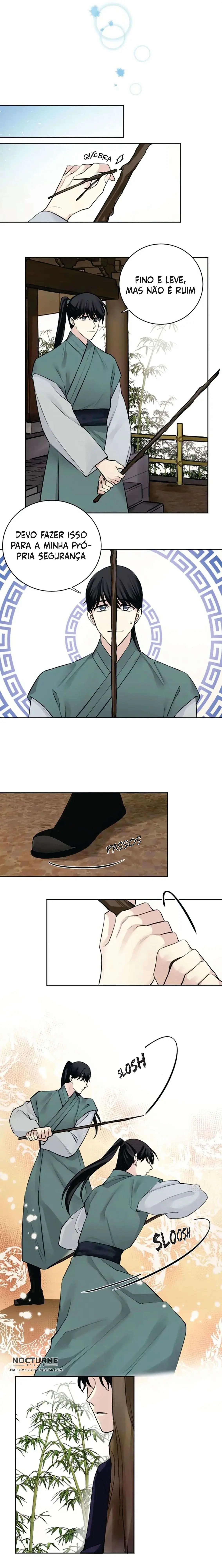 Flores sob a lanterna – Capítulo 02 Yaoi – Página 5