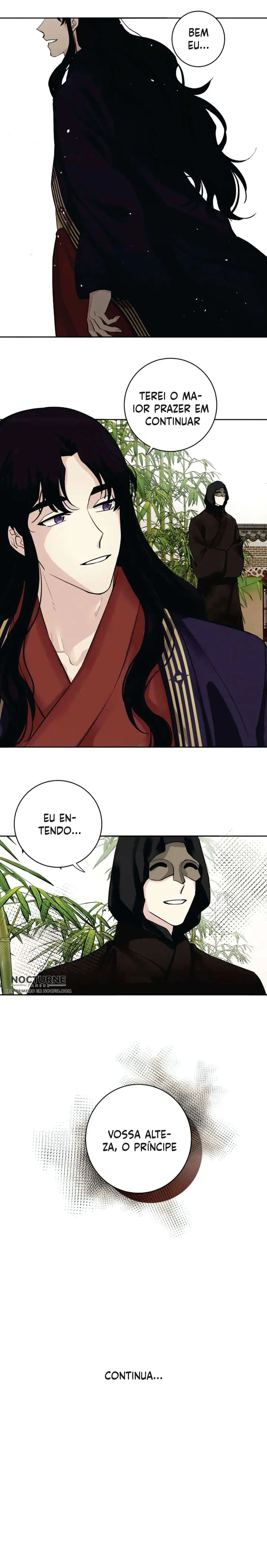 Flores sob a lanterna – Capítulo 03 Yaoi – Página 10