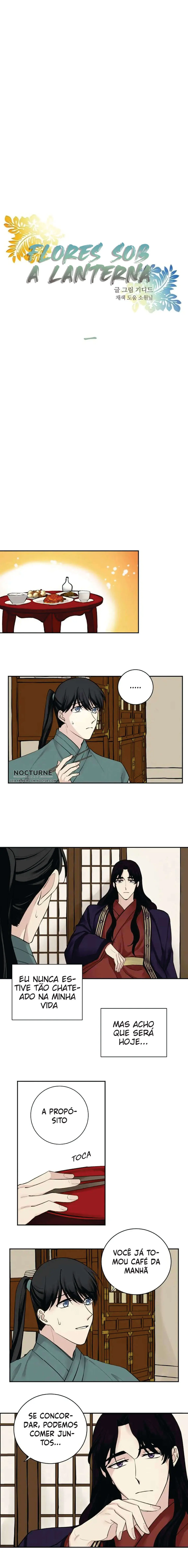 Flores sob a lanterna – Capítulo 03 Yaoi – Página 5