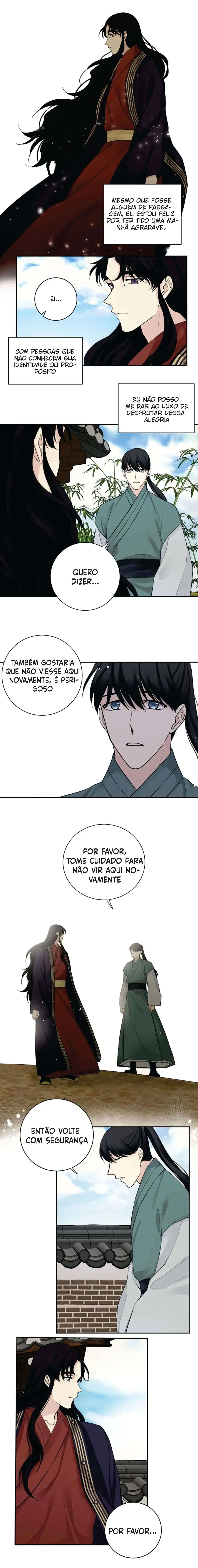 Flores sob a lanterna – Capítulo 03 Yaoi – Página 8