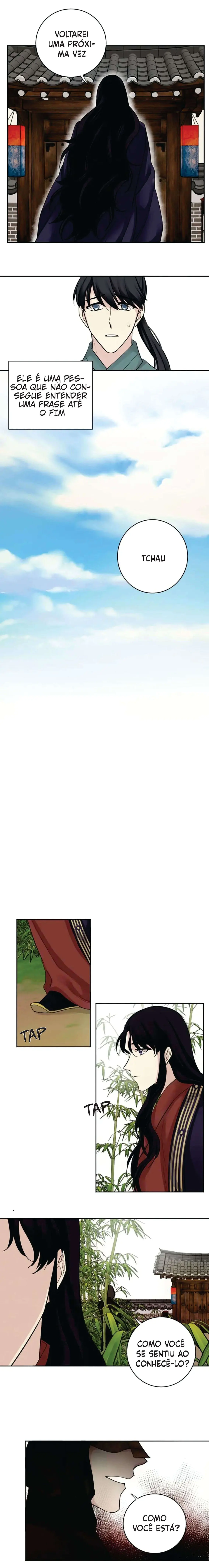 Flores sob a lanterna – Capítulo 03 Yaoi – Página 9