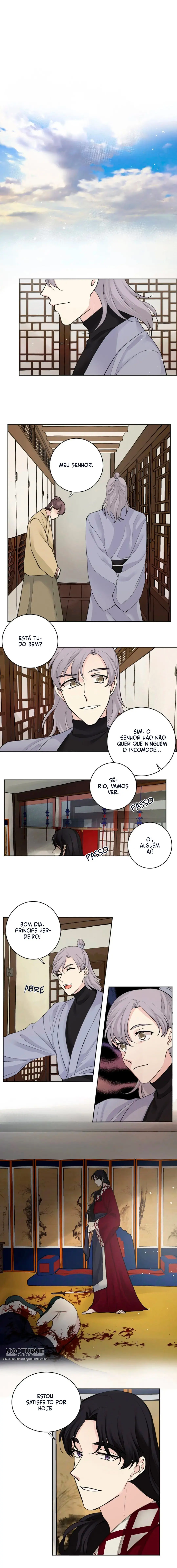 Flores sob a lanterna – Capítulo 04 Yaoi – Página 2