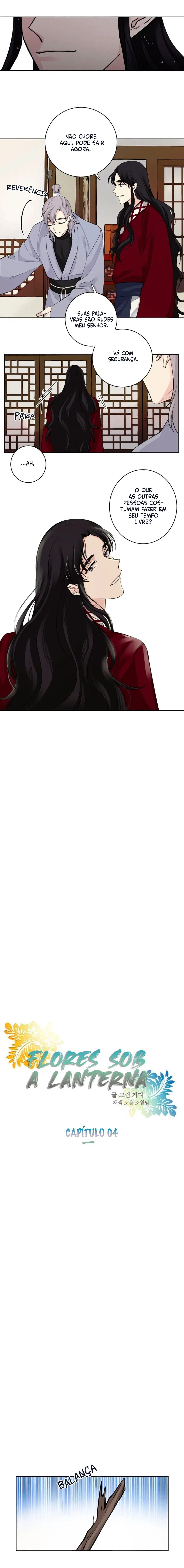 Flores sob a lanterna – Capítulo 04 Yaoi – Página 4