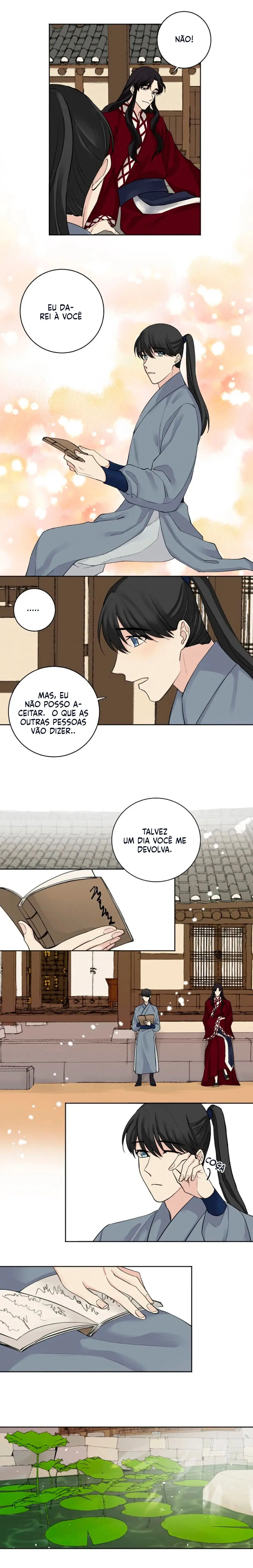 Flores sob a lanterna – Capítulo 04 Yaoi – Página 8