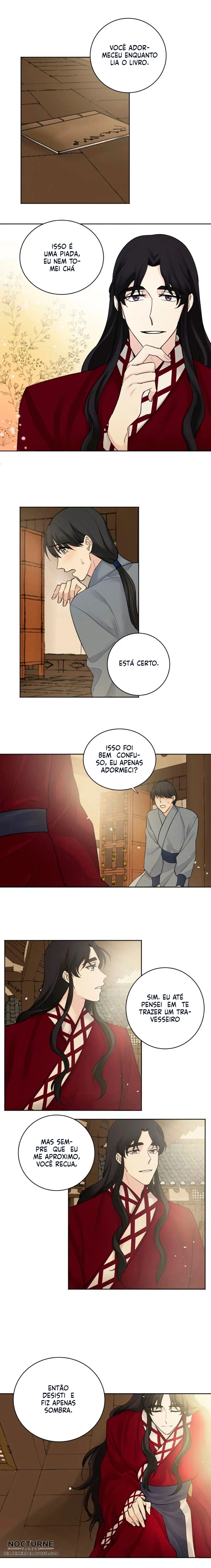 Flores sob a lanterna – Capítulo 05 Yaoi – Página 4