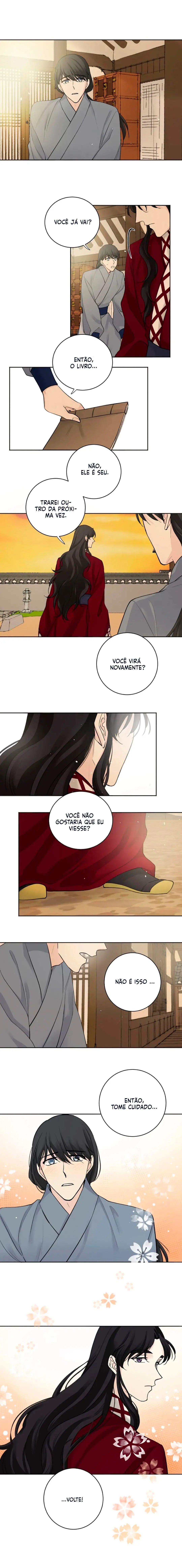 Flores sob a lanterna – Capítulo 05 Yaoi – Página 5