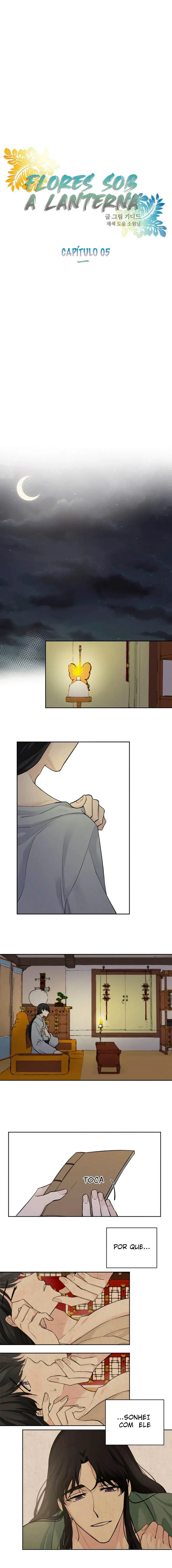 Flores sob a lanterna – Capítulo 05 Yaoi – Página 6
