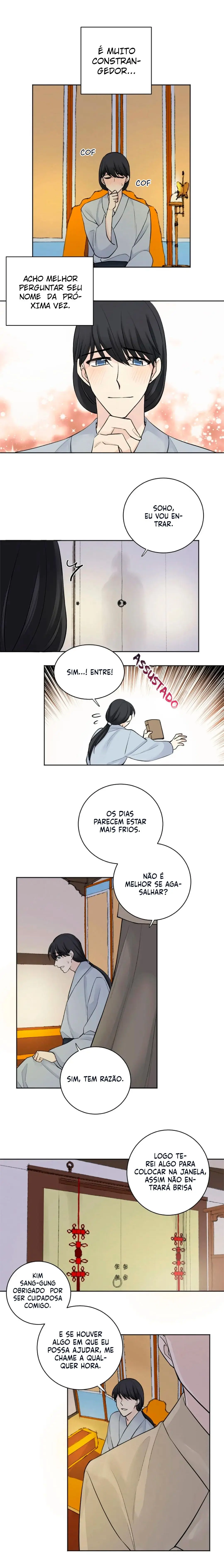 Flores sob a lanterna – Capítulo 05 Yaoi – Página 7