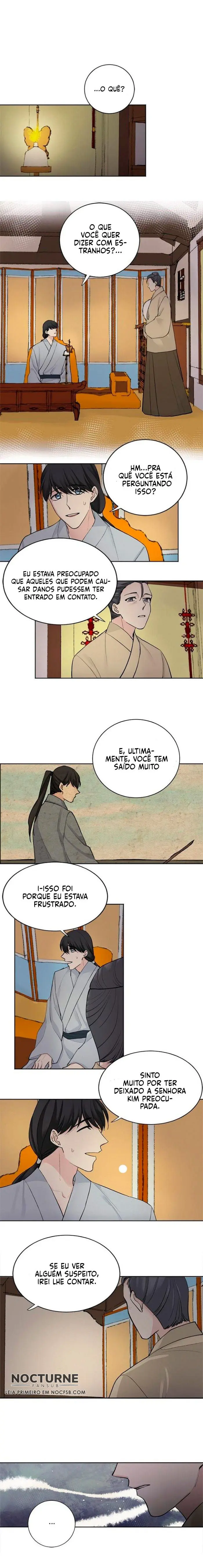 Flores sob a lanterna – Capítulo 06 Yaoi – Página 2