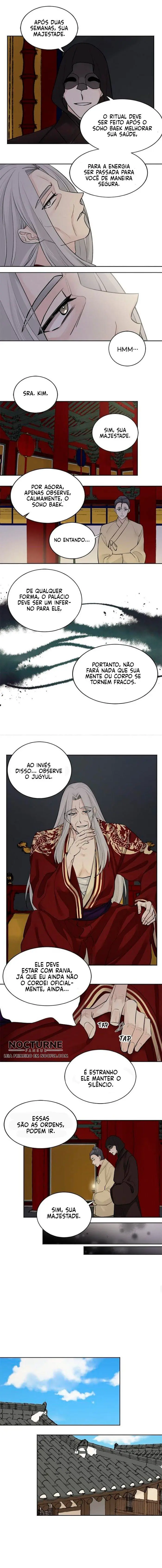 Flores sob a lanterna – Capítulo 06 Yaoi – Página 5