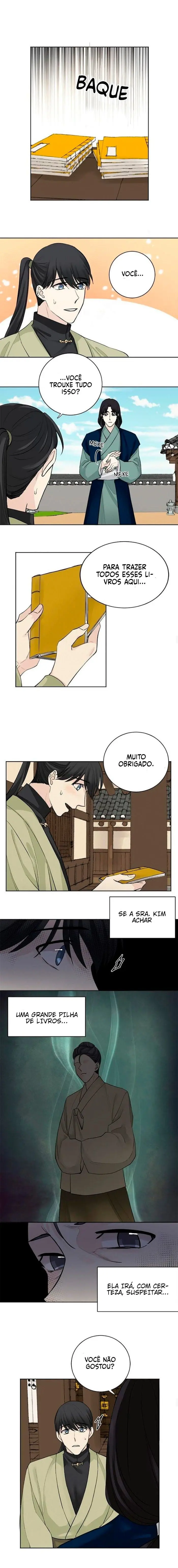 Flores sob a lanterna – Capítulo 06 Yaoi – Página 6