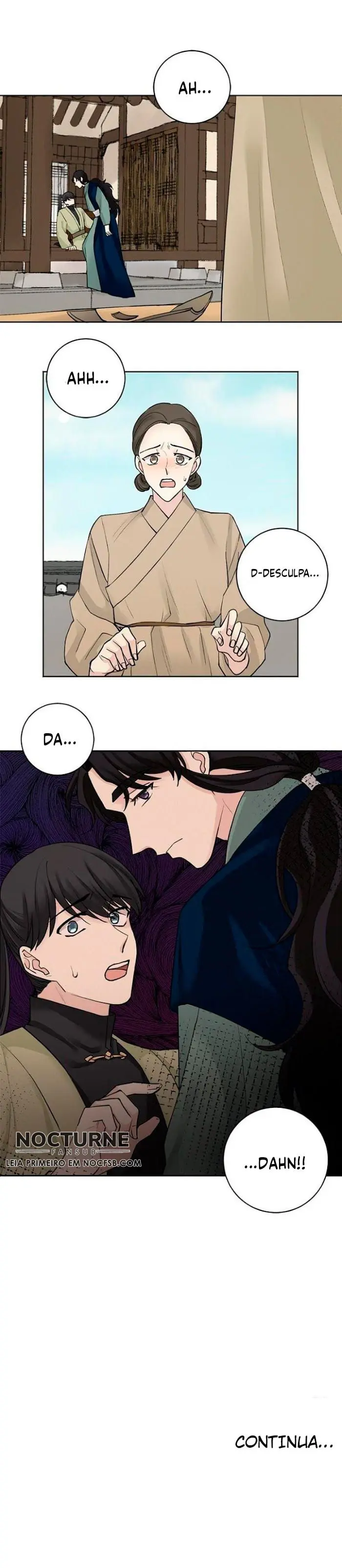 Flores sob a lanterna – Capítulo 06 Yaoi – Página 9