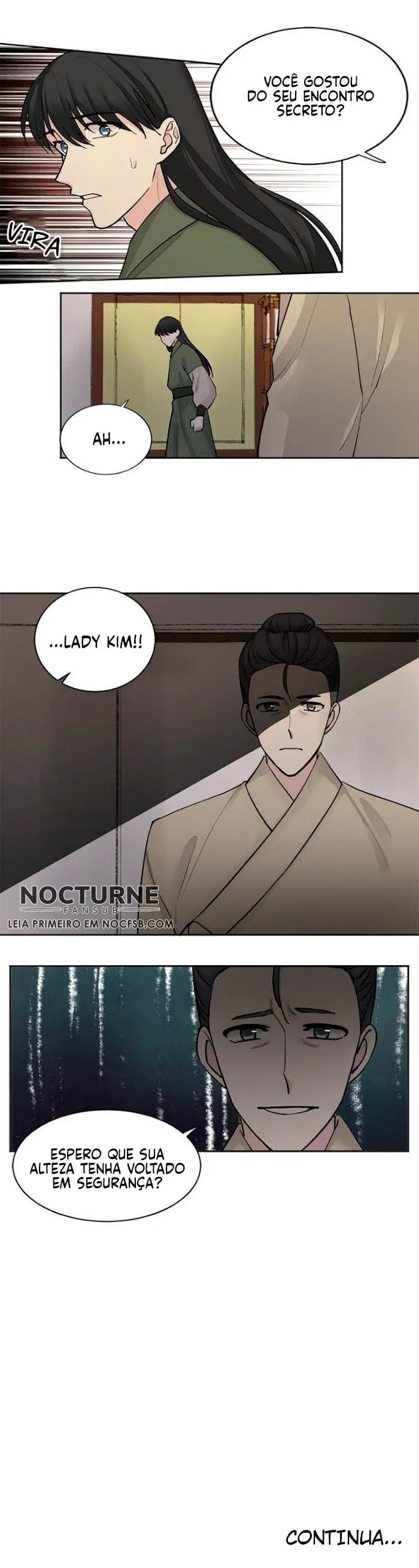 Flores sob a lanterna – Capítulo 07 Yaoi – Página 10