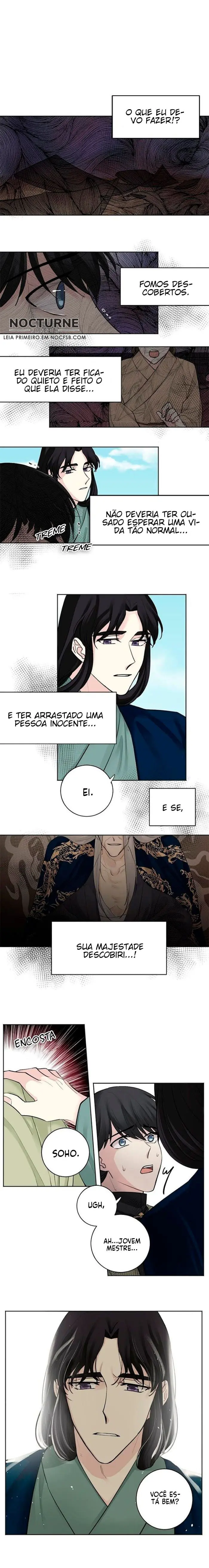 Flores sob a lanterna – Capítulo 07 Yaoi – Página 2