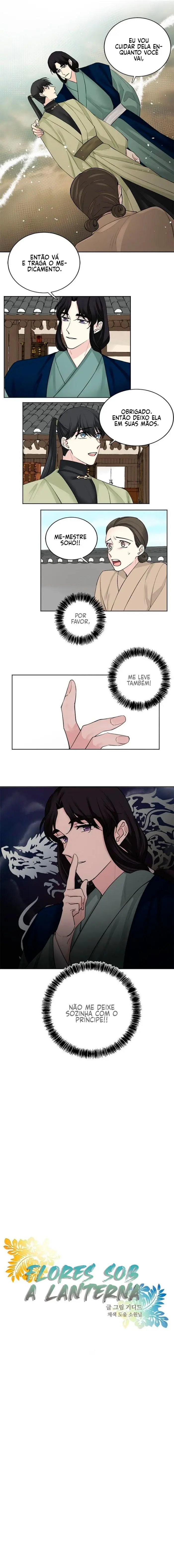 Flores sob a lanterna – Capítulo 07 Yaoi – Página 4