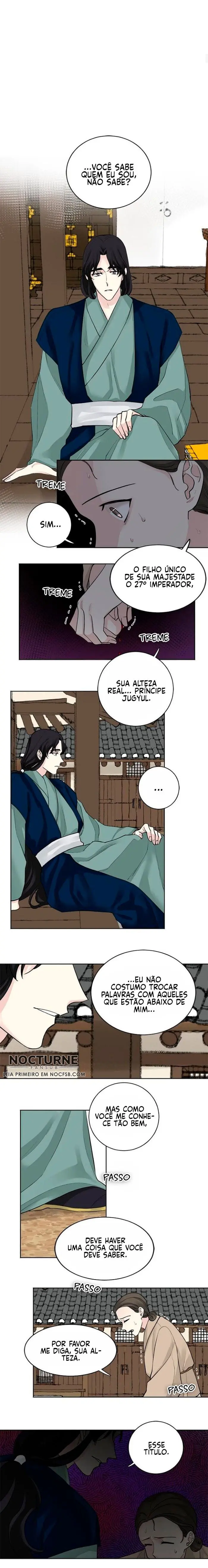 Flores sob a lanterna – Capítulo 07 Yaoi – Página 5