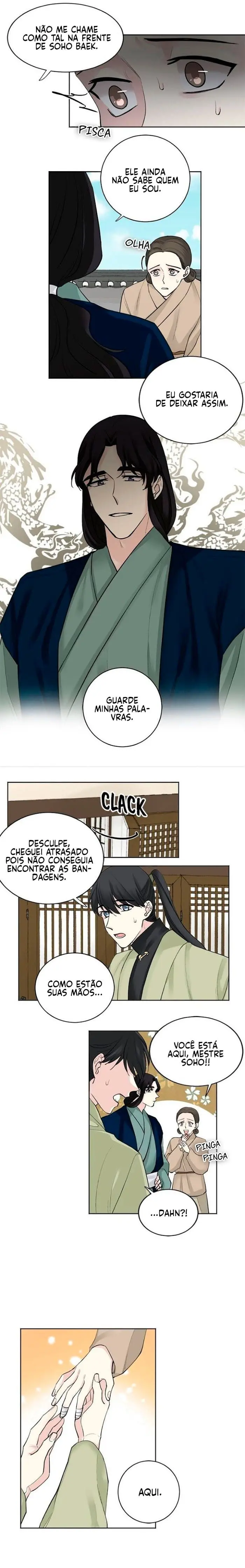 Flores sob a lanterna – Capítulo 07 Yaoi – Página 6