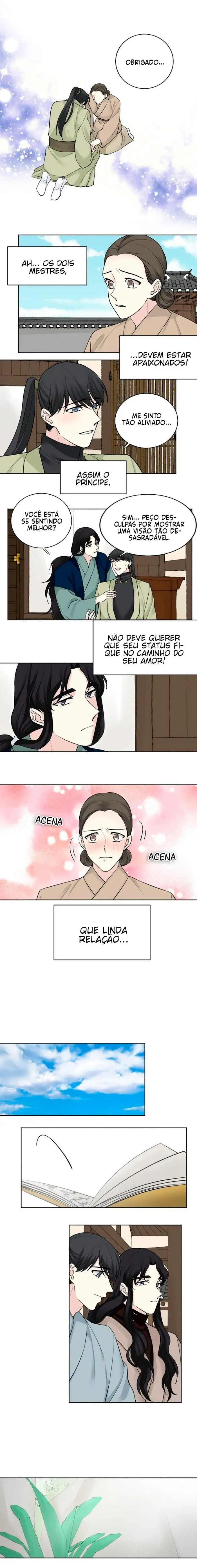 Flores sob a lanterna – Capítulo 07 Yaoi – Página 8