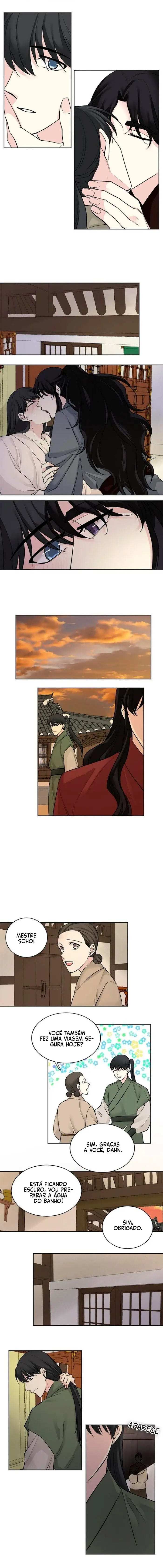 Flores sob a lanterna – Capítulo 07 Yaoi – Página 9