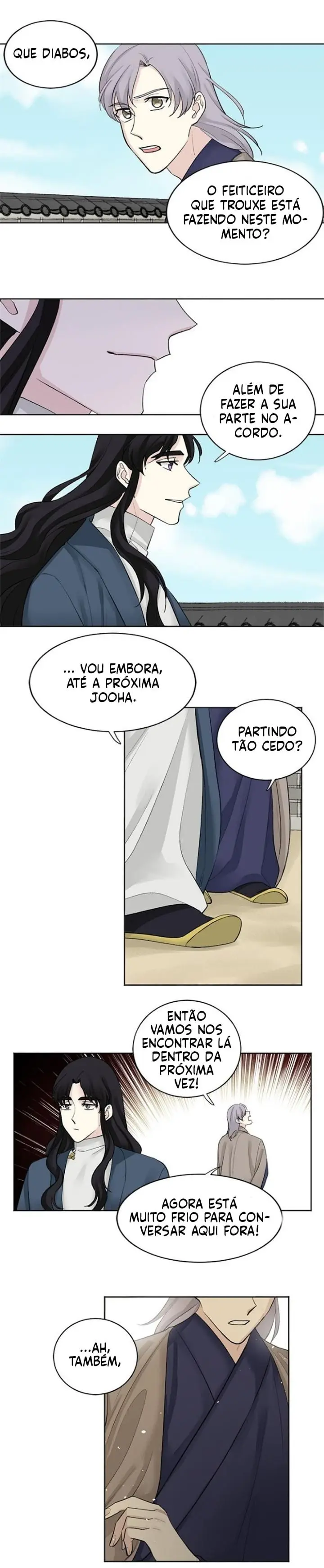 Flores sob a lanterna – Capítulo 08 Yaoi – Página 10