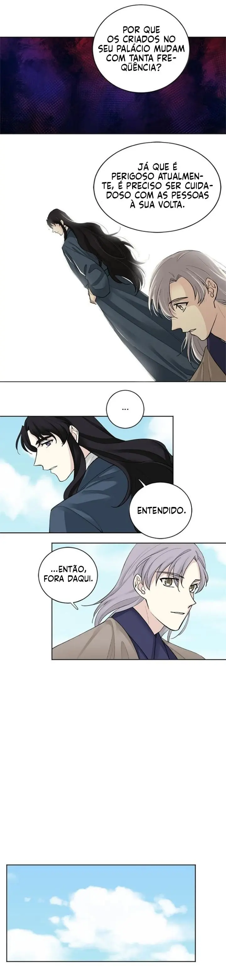 Flores sob a lanterna – Capítulo 08 Yaoi – Página 11