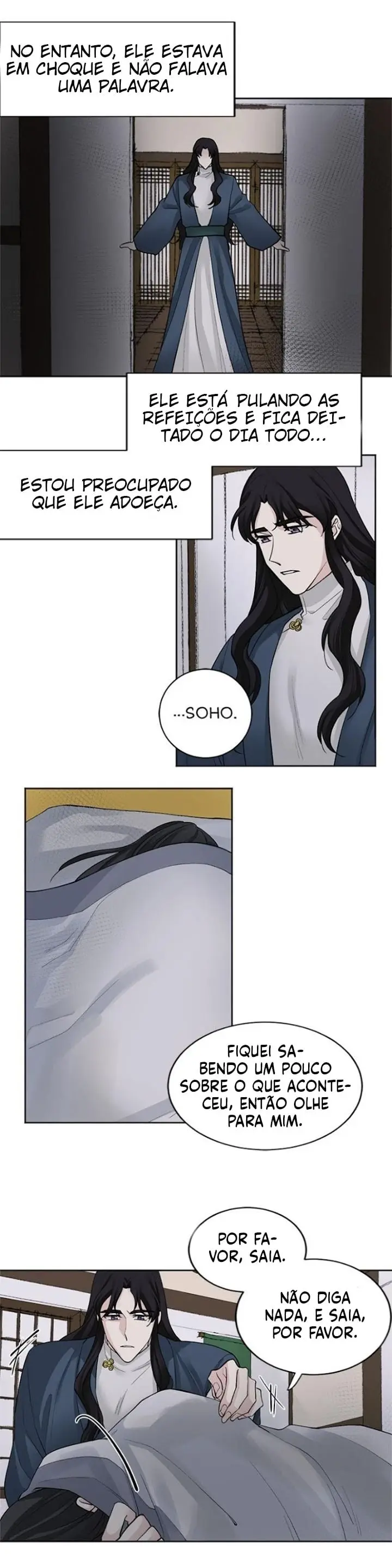 Flores sob a lanterna – Capítulo 08 Yaoi – Página 14