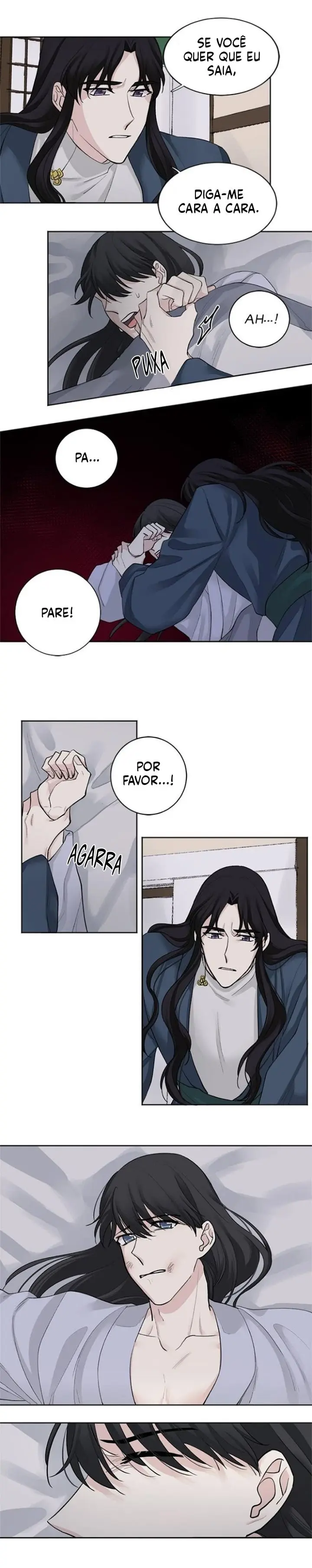 Flores sob a lanterna – Capítulo 08 Yaoi – Página 15