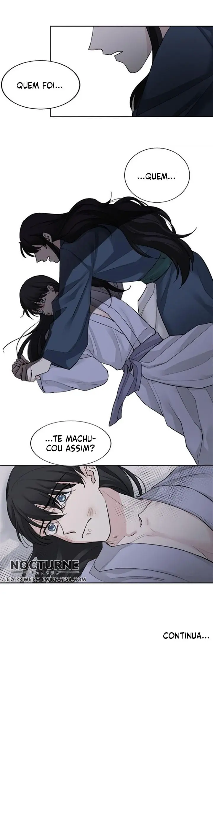 Flores sob a lanterna – Capítulo 08 Yaoi – Página 16